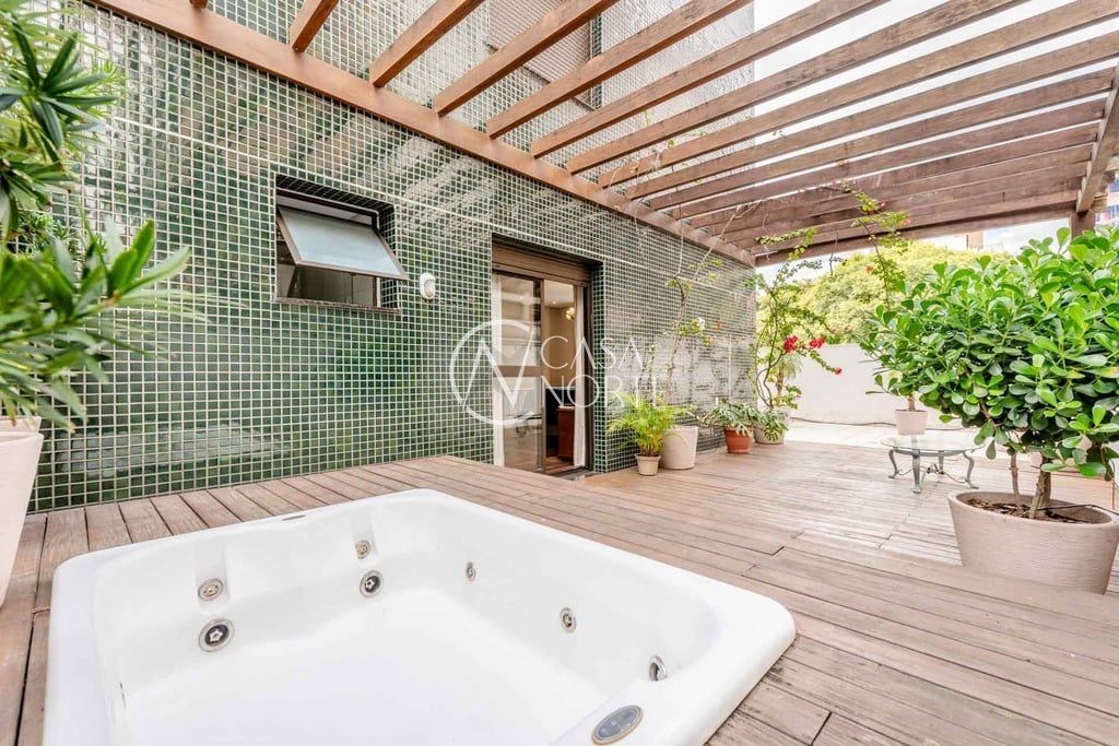 Apartamento Garden à venda com 2 quartos, 180m², 1 suíte, 4 vagas, Silva Jardim no bairro Bela Vista em Porto Alegre