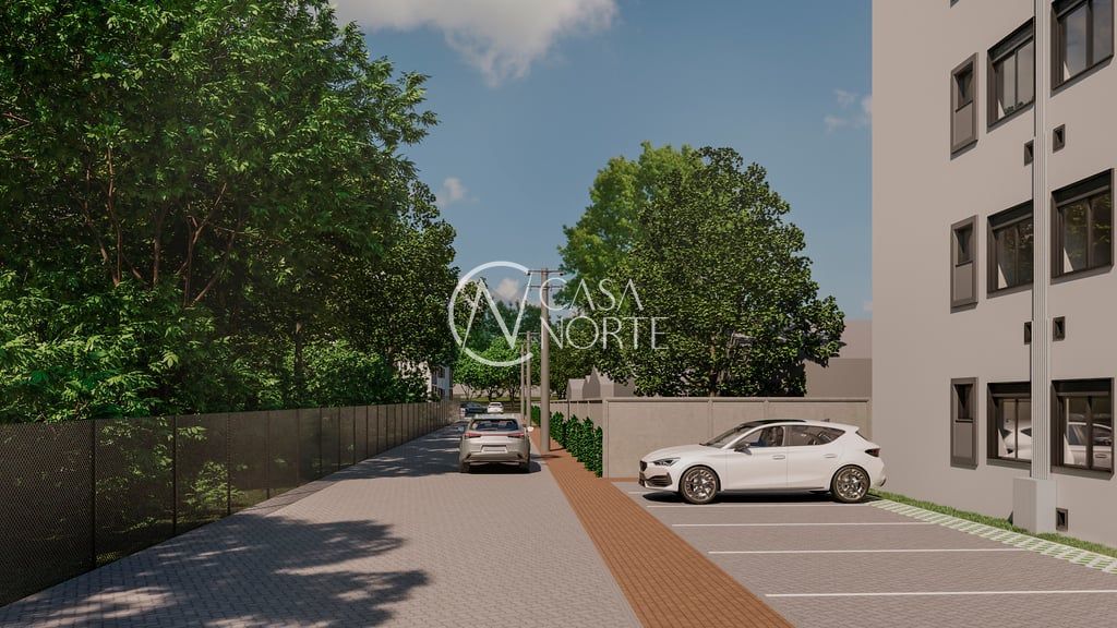 Apartamento à venda com 1 quarto, 31m², 1 vaga, Atílio Supertti no bairro Vila Nova em Porto Alegre