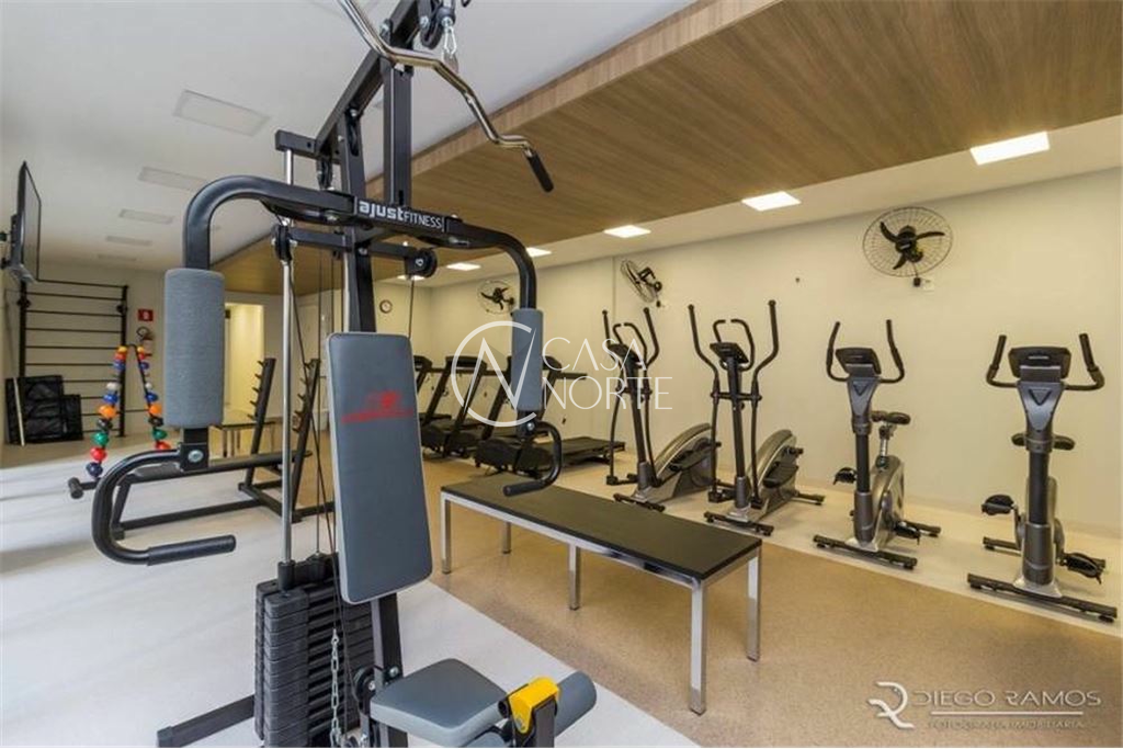 Apartamento à venda com 3 quartos, 75m², 1 suíte, 1 vaga, Attílio Bilíbio no bairro Jardim Carvalho em Porto Alegre