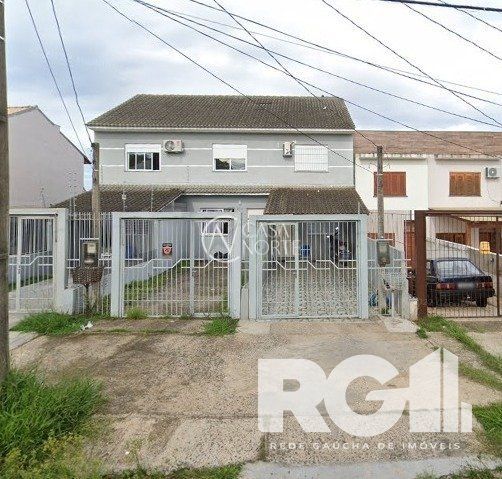 Sobrado à venda com 2 quartos, 70m², 2 vagas, Rua Germano Basler no bairro Jardim Leopoldina em Porto Alegre