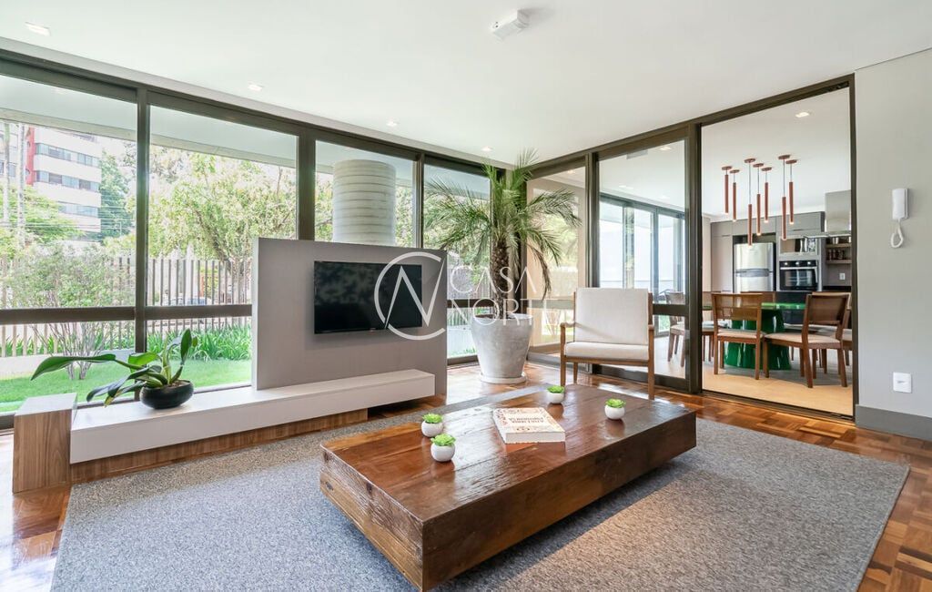 Apartamento à venda com 3 quartos, 110m², 3 suítes, 2 vagas, Rua Almirante Gonçalves no bairro Menino Deus em Porto Alegre