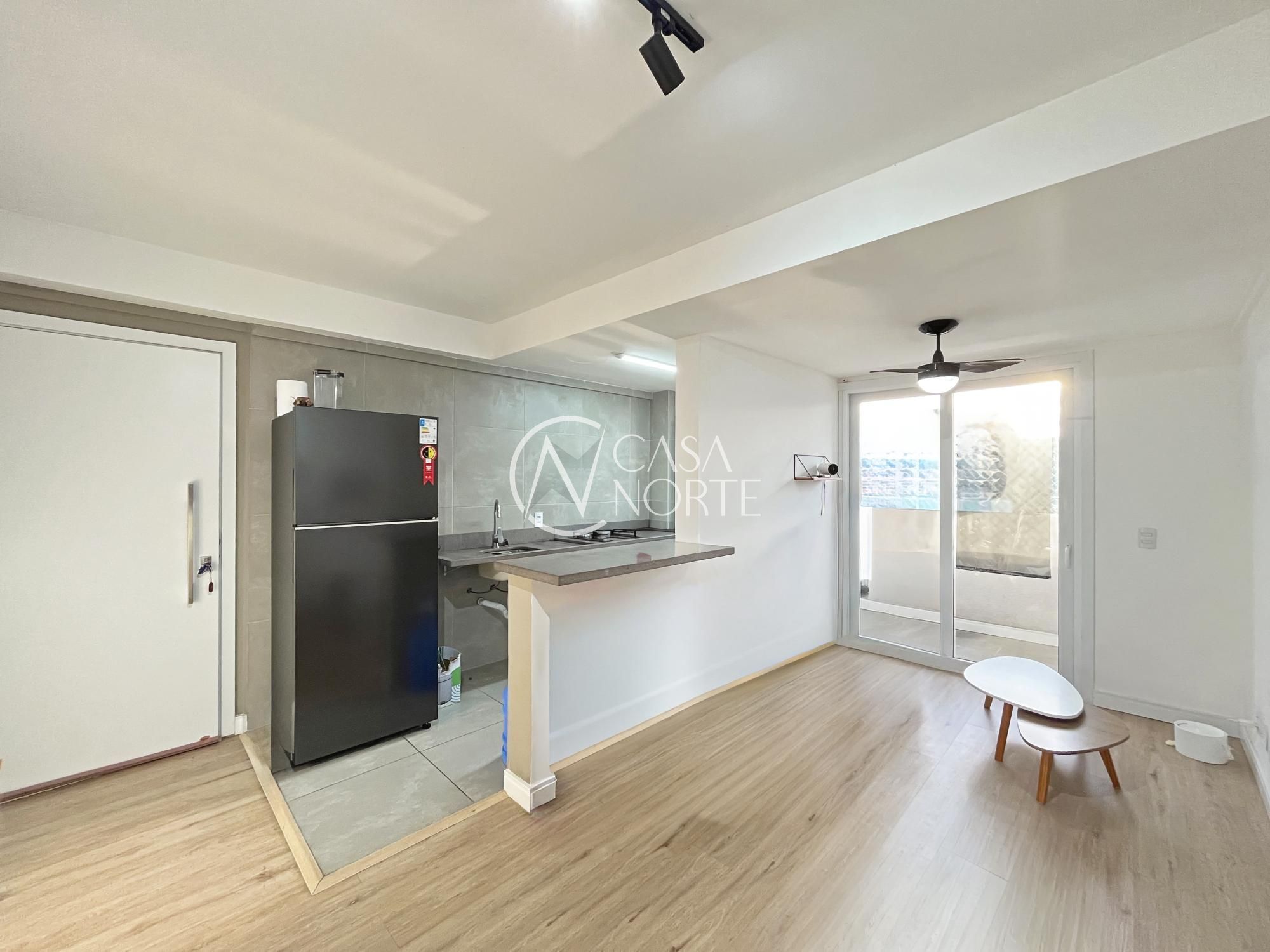 Apartamento à venda com 2 quartos, 50m², 1 vaga, Rua Coronel Aparício Borges no bairro Teresópolis em Porto Alegre
