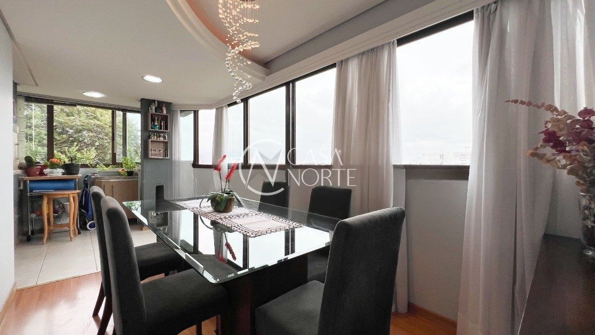Apartamento à venda com 3 quartos, 134m², 1 suíte, 2 vagas, Rua Caracas no bairro Jardim Lindóia em Porto Alegre