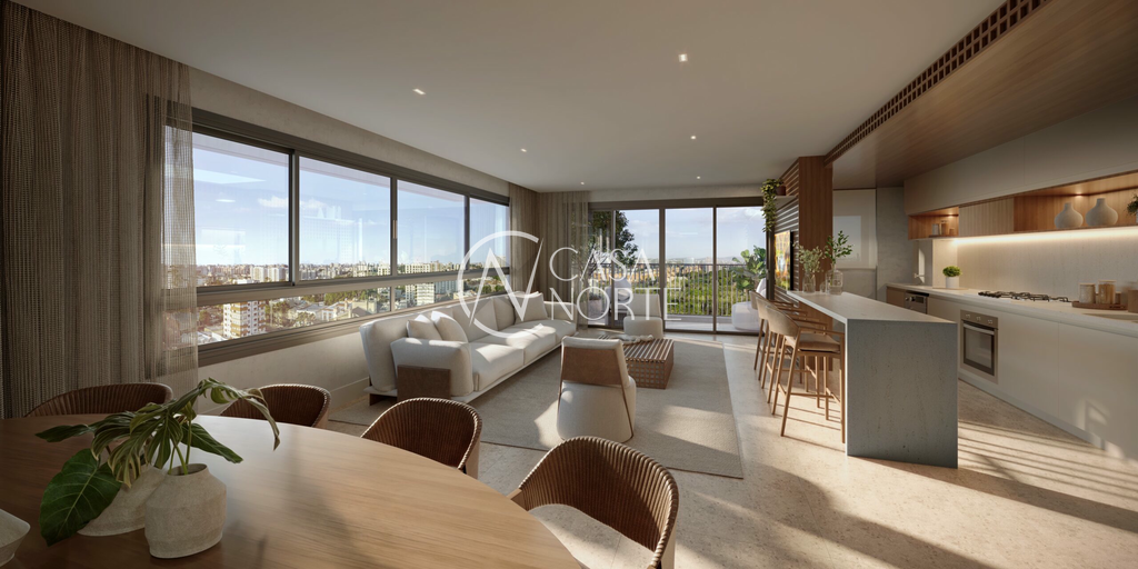 Apartamento à venda com 3 quartos, 125m², 3 suítes, 3 vagas, Carlos Legori no bairro Boa Vista em Porto Alegre