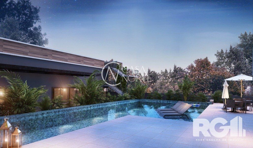 Duplex à venda com 3 quartos, 291m², 3 suítes, 2 vagas, Avenida do Forte no bairro Vila Ipiranga em Porto Alegre