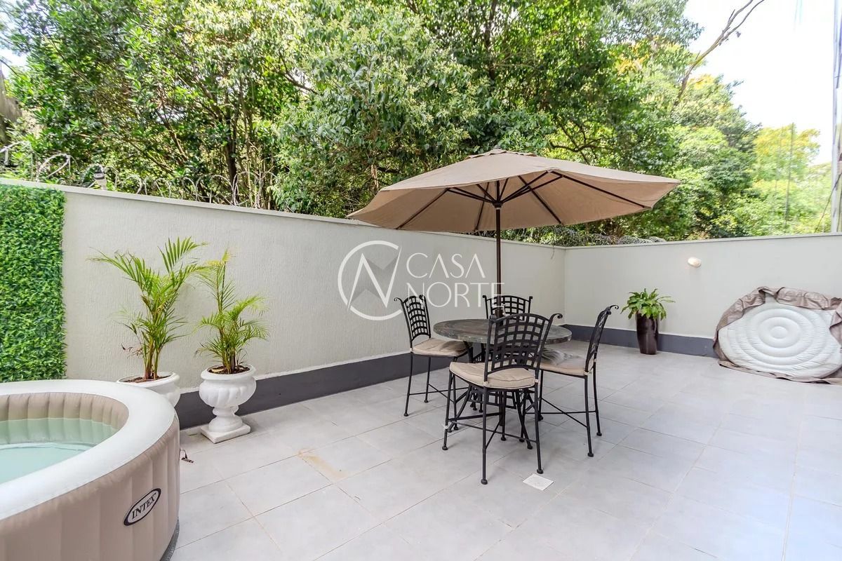 Apartamento Garden à venda com 1 quarto, 82m², Rua Fagundes Varela no bairro Santo Antônio em Porto Alegre