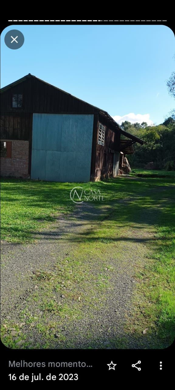 Sítio à venda com 2 quartos, 160m², 1 suíte, 3 vagas, Estr. Sanga Funda no bairro Pedreira em Nova Santa Rita