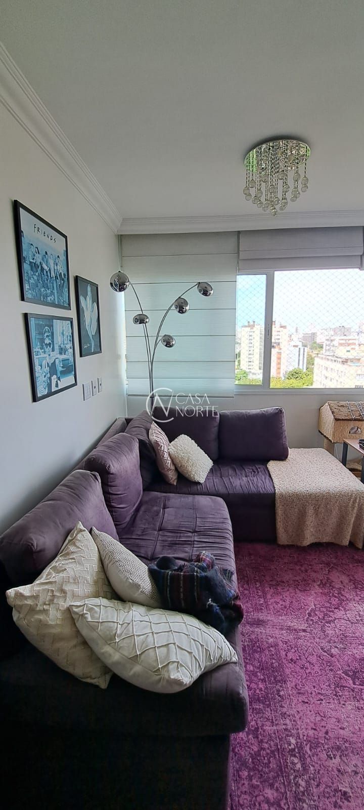 Apartamento à venda com 2 quartos, 65m², 1 suíte, 1 vaga, Rua Umbú no bairro Passo da Areia em Porto Alegre