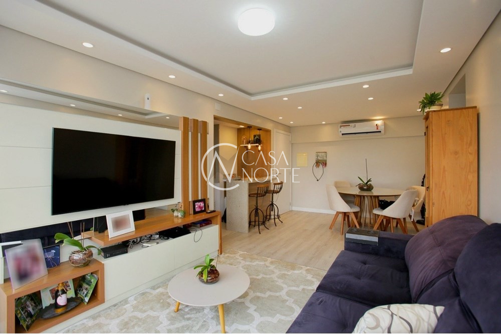 Apartamento à venda com 2 quartos, 70m², 1 suíte, Coronel Aristídes no bairro Camaquã em Porto Alegre