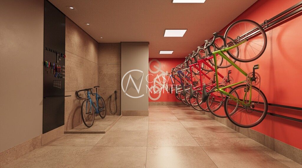 Studio à venda com 1 quarto, 32m², Rua Garibaldi no bairro Bom Fim em Porto Alegre