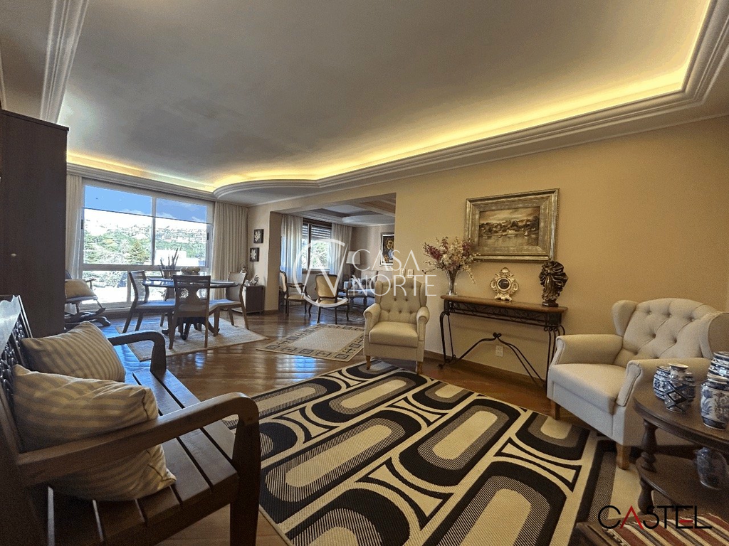 Apartamento à venda com 3 quartos, 110m², 1 suíte, 1 vaga, Rua Otávio Dutra no bairro Menino Deus em Porto Alegre