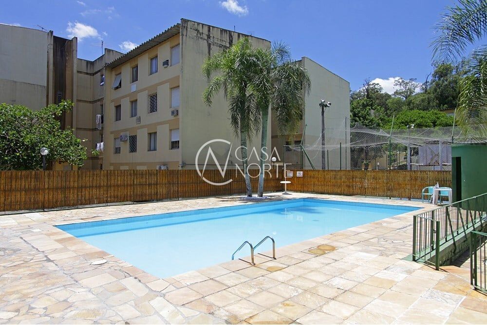 Apartamento à venda com 1 quarto, 42m², Antônio de Carvalho no bairro Jardim Carvalho em Porto Alegre