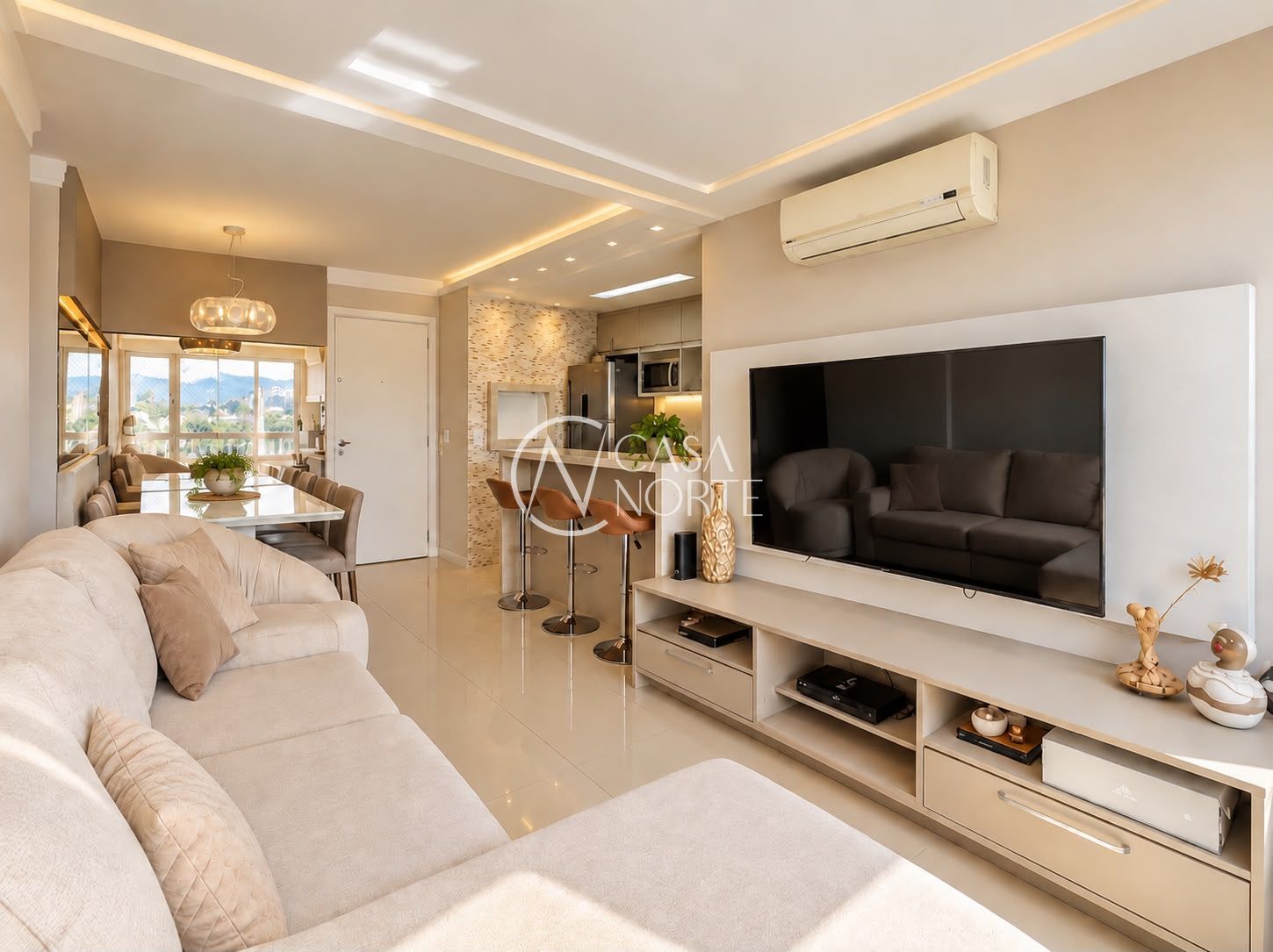 Apartamento à venda com 3 quartos, 74m², 1 suíte, 2 vagas, Avenida Otto Niemeyer no bairro Tristeza em Porto Alegre