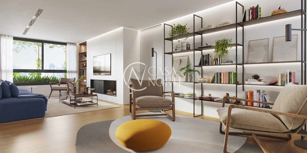 Apartamento Garden à venda com 2 quartos, 99m², 2 suítes, 2 vagas, Amélia Teles no bairro Petrópolis em Porto Alegre
