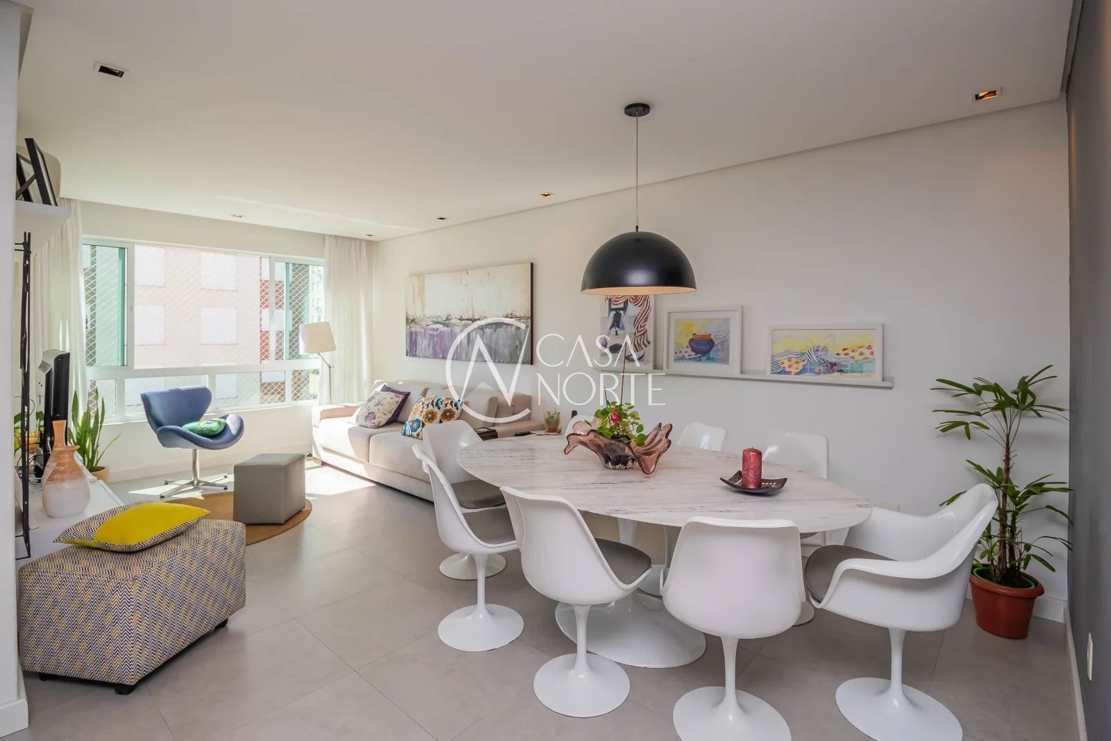 Apartamento à venda com 3 quartos, 94m², 1 suíte, 2 vagas, Rua Fernando Cortez no bairro Cristo Redentor em Porto Alegre