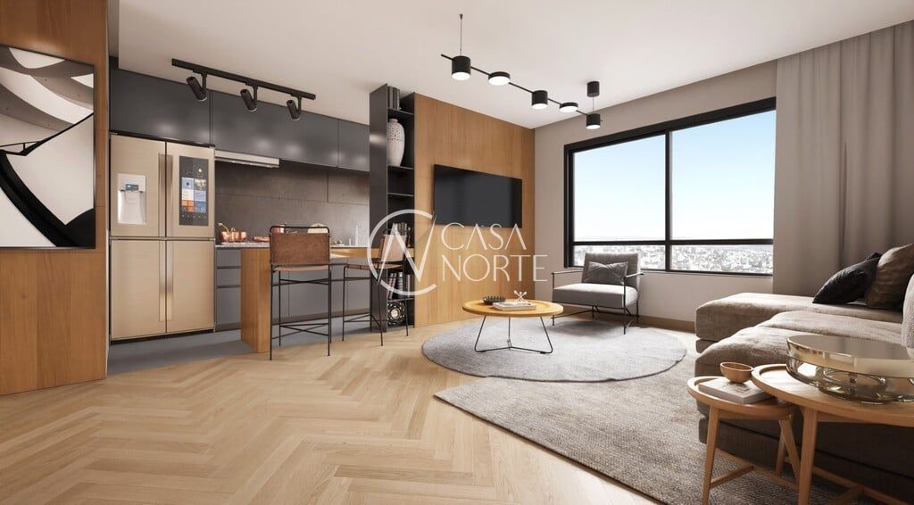 Apartamento à venda com 2 quartos, 61m², 1 suíte, 2 vagas, Do Forte no bairro Vila Ipiranga em Porto Alegre
