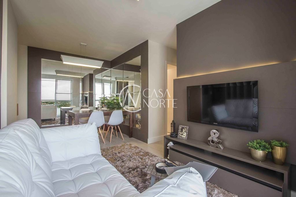 Apartamento Garden à venda com 2 quartos, 105m², 1 suíte, 1 vaga, Airton Ferreira da Silva no bairro Humaitá em Porto Alegre