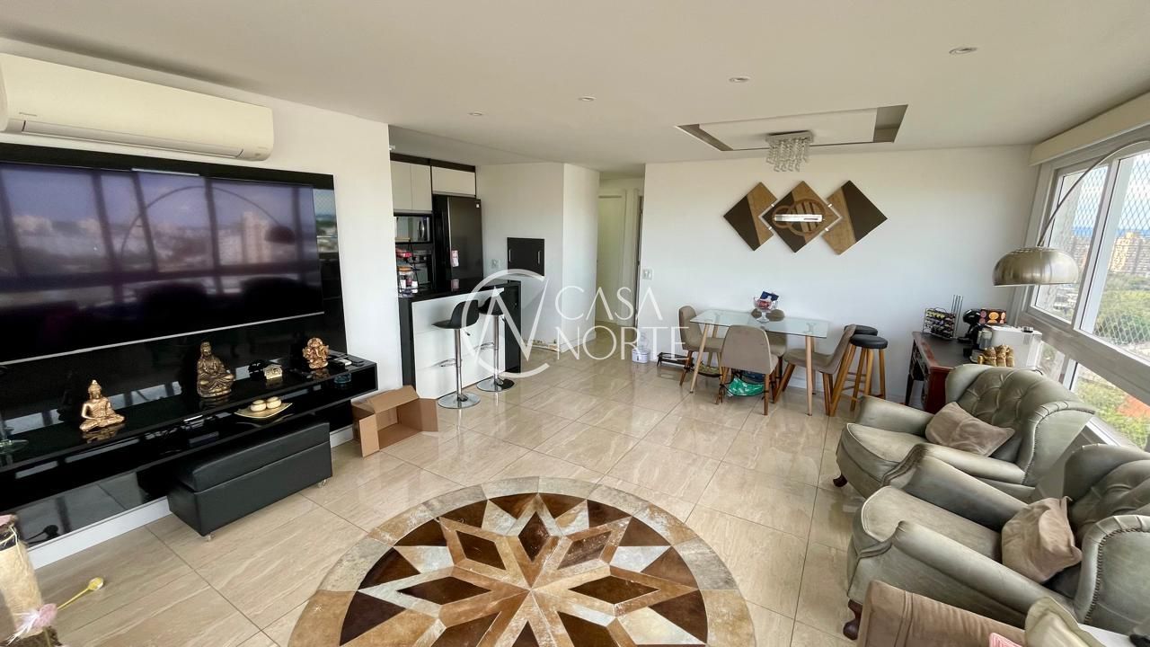 Apartamento à venda com 3 quartos, 92m², 1 suíte, 2 vagas, Rua Frederico Otávio Domingues Barbosa no bairro Jardim Lindóia em Porto Alegre