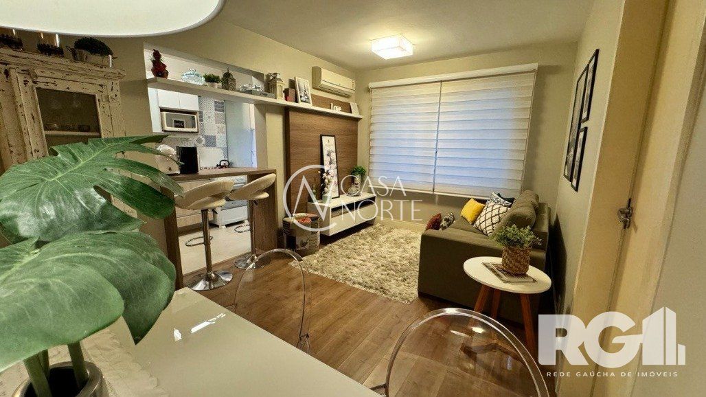 Apartamento à venda com 1 quarto, 52m², 1 suíte, 1 vaga, Avenida Mariland no bairro Auxiliadora em Porto Alegre