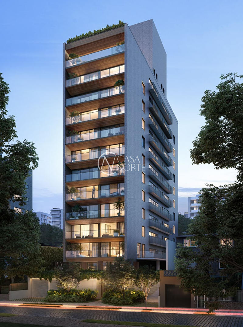 Cobertura à venda com 3 quartos, 204m², 3 suítes, 3 vagas, Guaporé no bairro Petrópolis em Porto Alegre