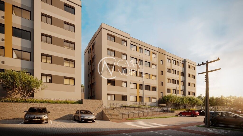 Apartamento à venda com 2 quartos, 46m², 1 vaga, Das Enfermeiras no bairro Cascata em Porto Alegre