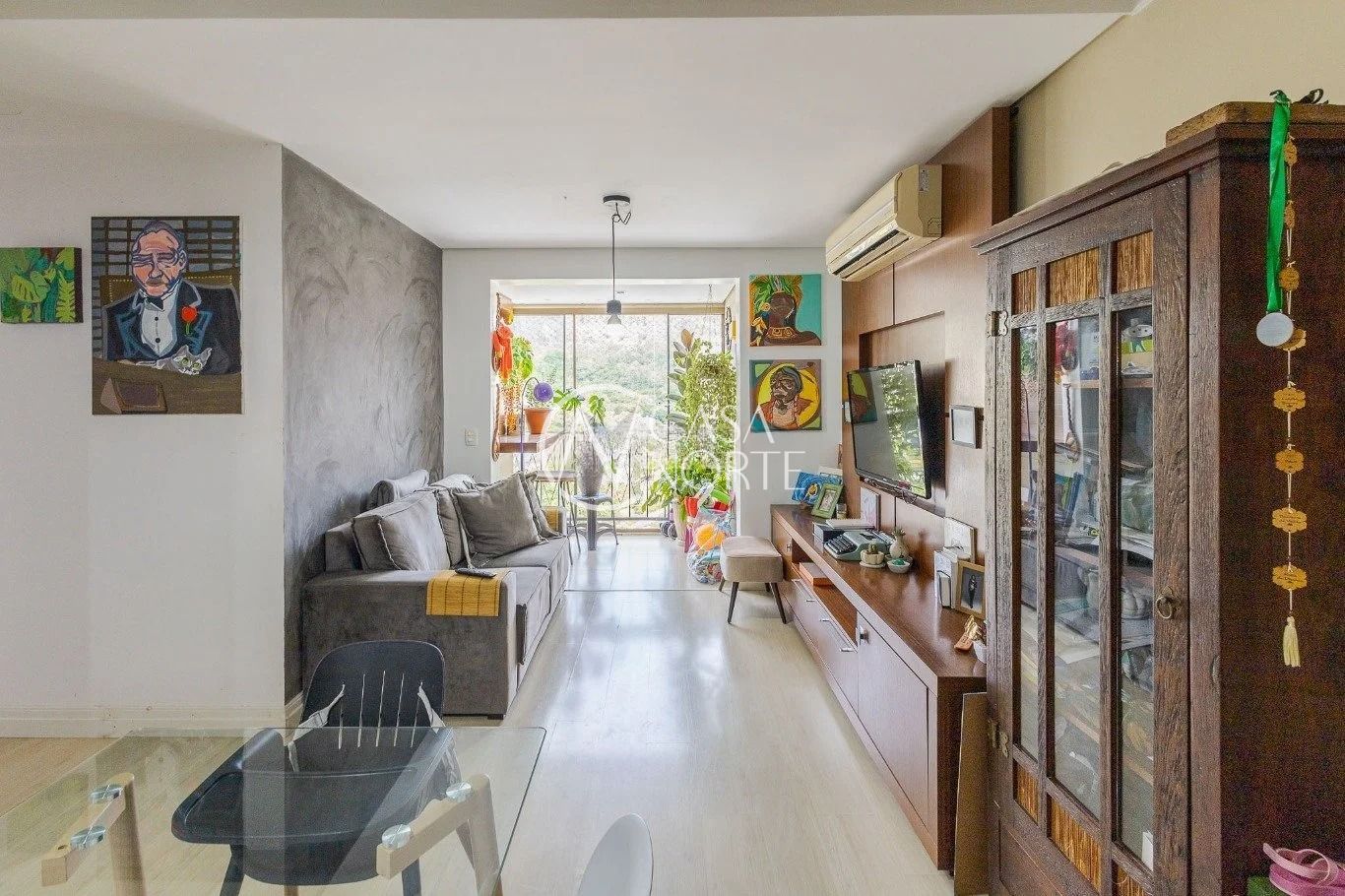 Apartamento à venda com 3 quartos, 78m², 1 suíte, 1 vaga, Rua Abram Goldsztein no bairro Jardim Carvalho em Porto Alegre
