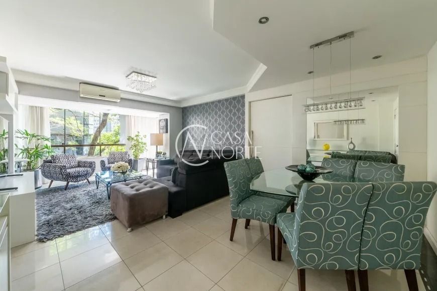 Apartamento Garden à venda com 3 quartos, 150m², 1 suíte, 2 vagas, Rua Desembargador Alves Nogueira no bairro Petrópolis em Porto Alegre