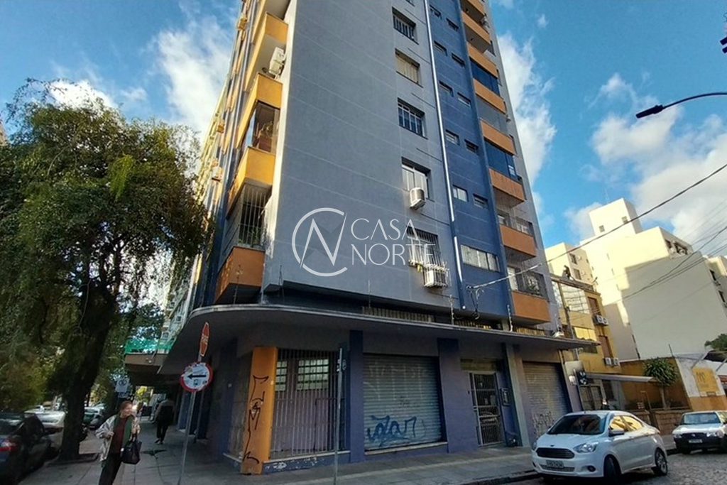 Apartamento à venda com 1 quarto, 30m², Travessa Tuyuty no bairro Centro Histórico em Porto Alegre