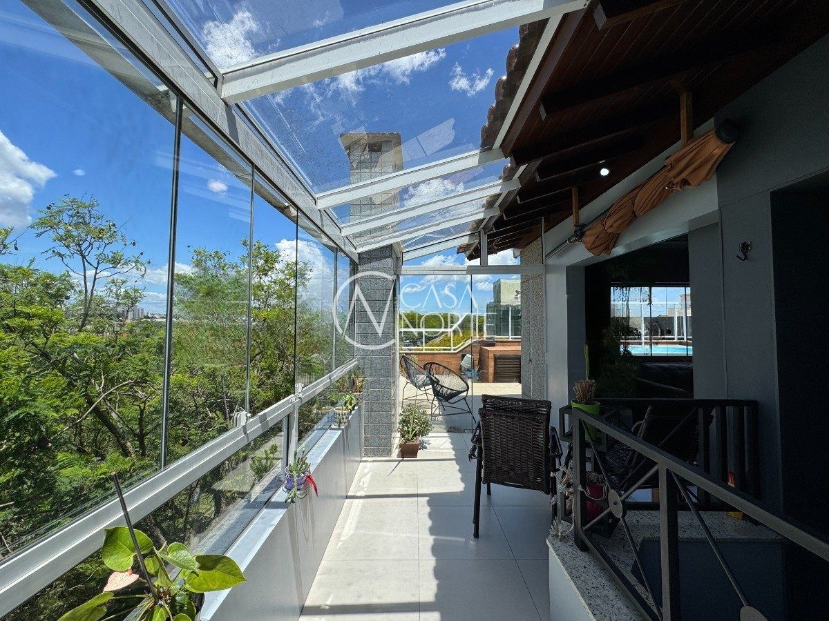 Cobertura à venda com 2 quartos, 168m², 1 suíte, 2 vagas, Rua Lindolfo Henke no bairro Sarandi em Porto Alegre