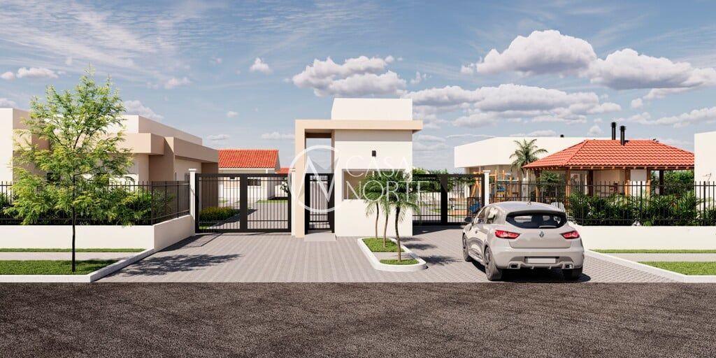 Casa de Condomínio à venda com 2 quartos, 54m², 1 suíte, 1 vaga, Costa Gama no bairro Restinga em Porto Alegre