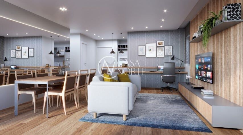 Apartamento à venda com 2 quartos, 62m², 1 suíte, 1 vaga, Benjamin Constant no bairro Floresta em Porto Alegre
