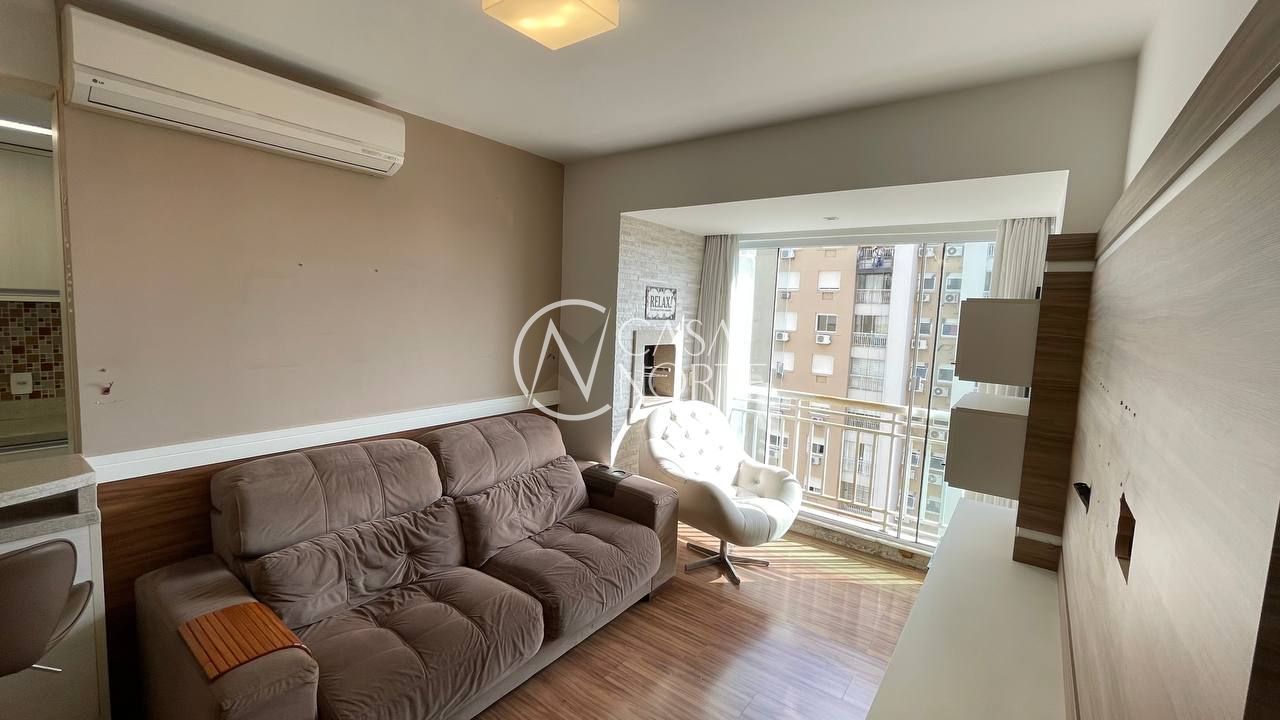 Apartamento à venda com 3 quartos, 74m², 1 suíte, 2 vagas, Avenida Benno Mentz no bairro Vila Ipiranga em Porto Alegre