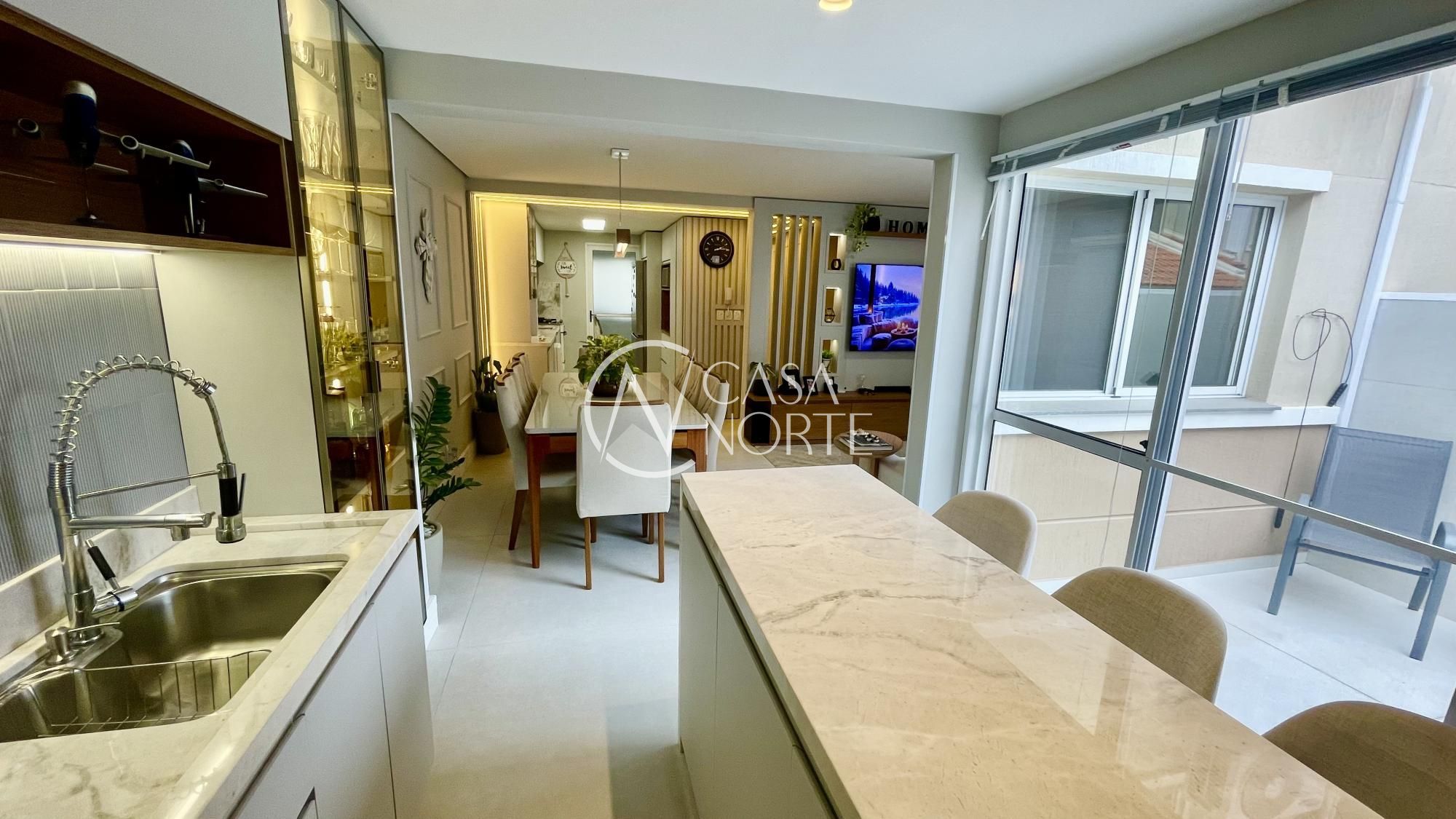 Casa de Condomínio à venda com 4 quartos, 157m², 2 suítes, 2 vagas, Avenida Willy Eugênio Fleck no bairro Ecoville em Porto Alegre