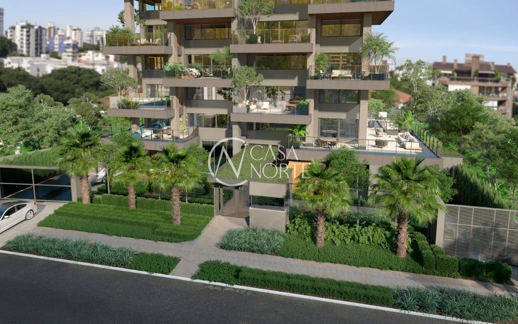Apartamento Garden à venda com 3 quartos, 272m², 3 suítes, 4 vagas, Jaraguá no bairro Bela Vista em Porto Alegre