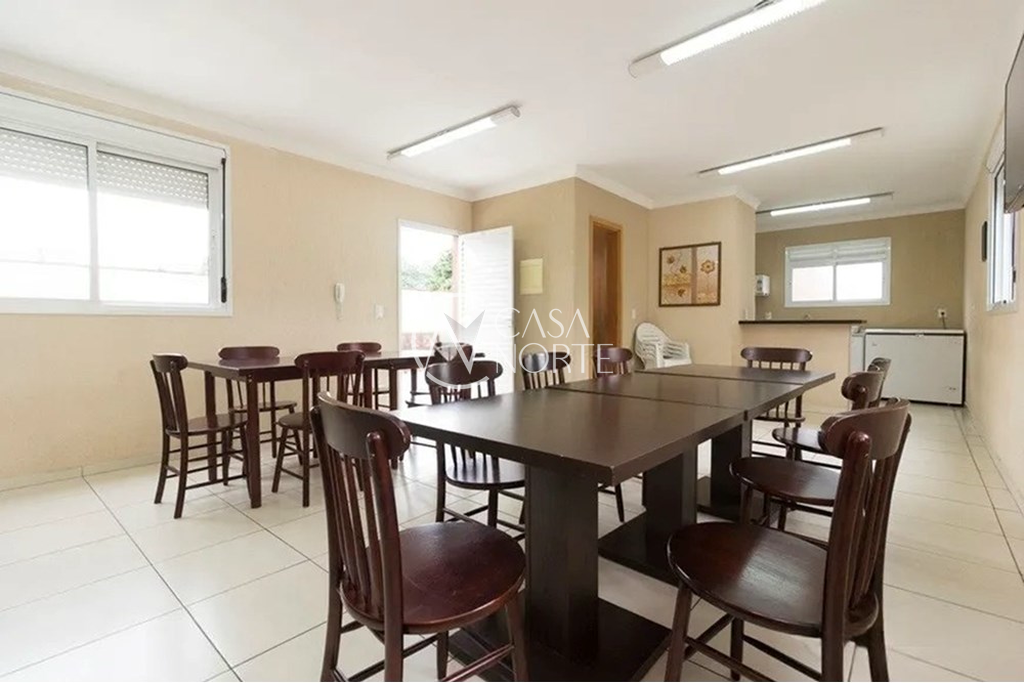 Apartamento à venda com 3 quartos, 70m², 1 suíte, 1 vaga, Frei Germano no bairro Partenon em Porto Alegre