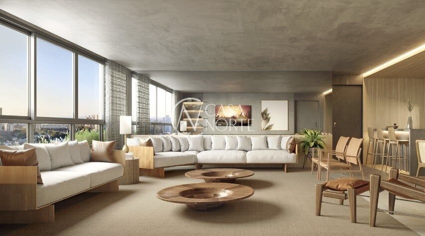 Apartamento à venda com 3 quartos, 156m², 3 suítes, 3 vagas, Anita Garibaldi no bairro Boa Vista em Porto Alegre