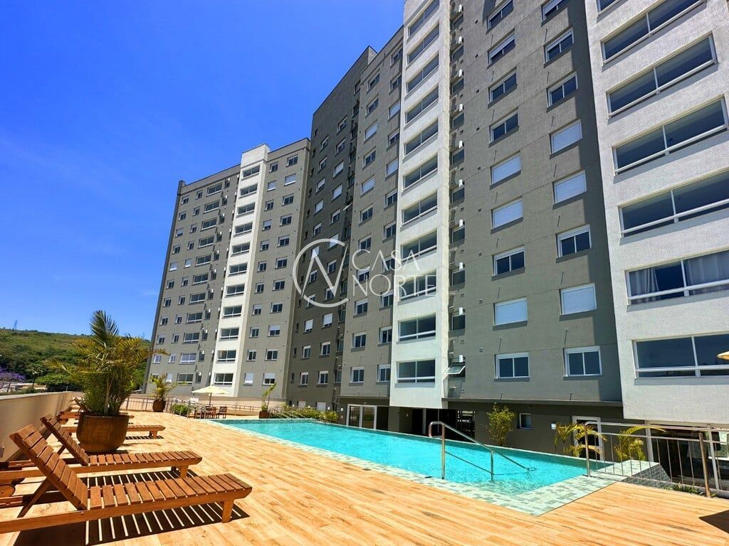 Apartamento à venda com 1 quarto, 52m², 1 suíte, 1 vaga, Avenida Bento Gonçalves no bairro Partenon em Porto Alegre