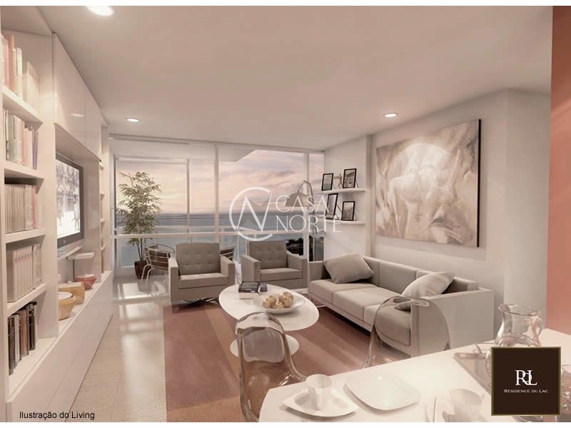 Studio à venda com 1 quarto, 43m², 1 vaga, Diário de Noticias no bairro Cristal em Porto Alegre