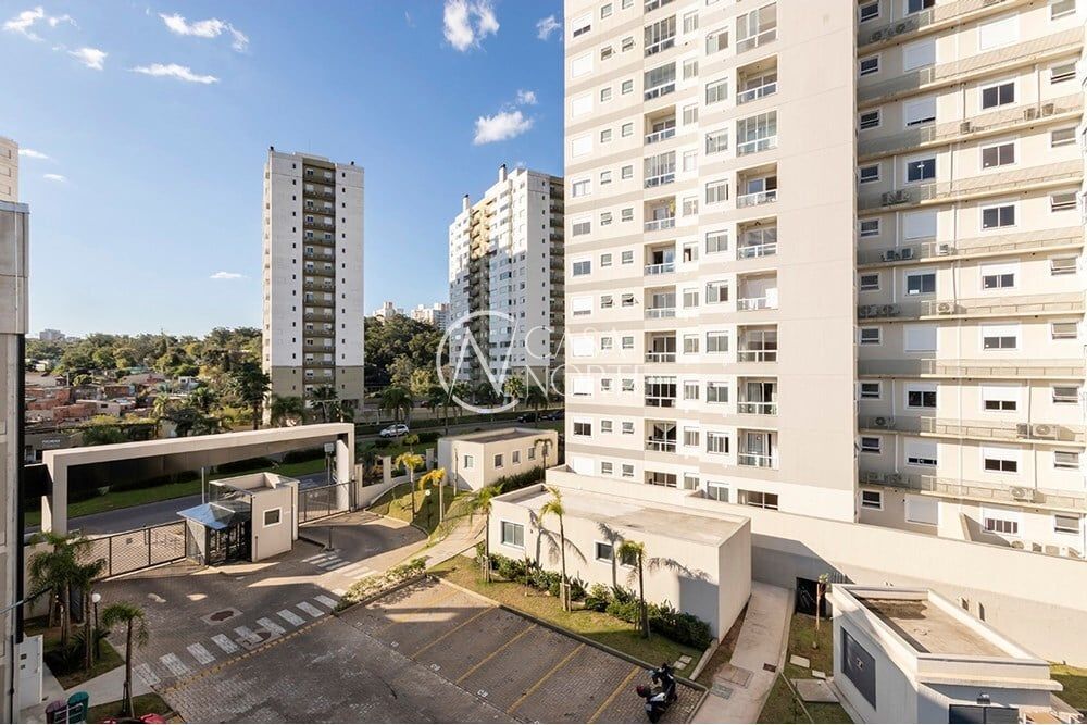 Apartamento à venda com 2 quartos, 53m², 1 suíte, 1 vaga, Irmão Norberto Francisco Rauch no bairro Jardim Carvalho em Porto Alegre