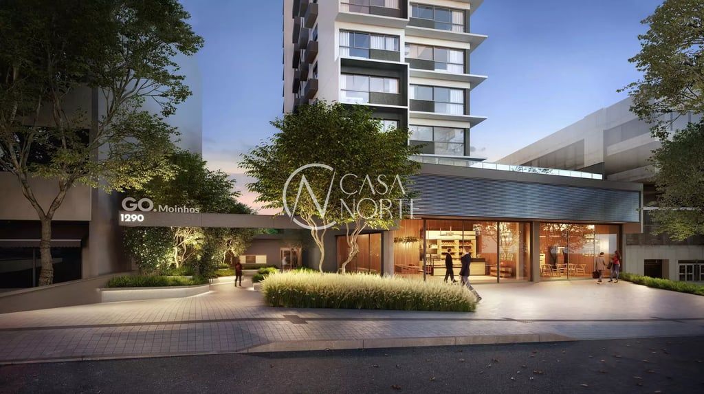 Apartamento à venda com 1 quarto, 26m², 1 suíte, Xavier Ferreira no bairro Moinhos de Vento em Porto Alegre