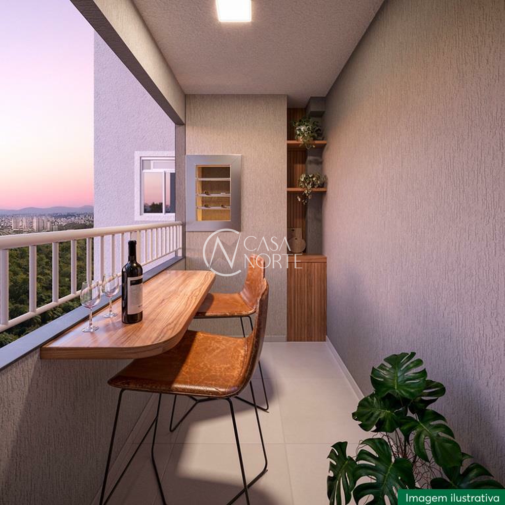Apartamento à venda com 2 quartos, 38m², 1 vaga, Protásio Alves no bairro Morro Santana em Porto Alegre