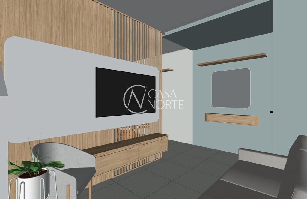 Casa de Condomínio à venda com 2 quartos, 70m², 1 vaga, Sebastião Wolf no bairro Nonoai em Porto Alegre