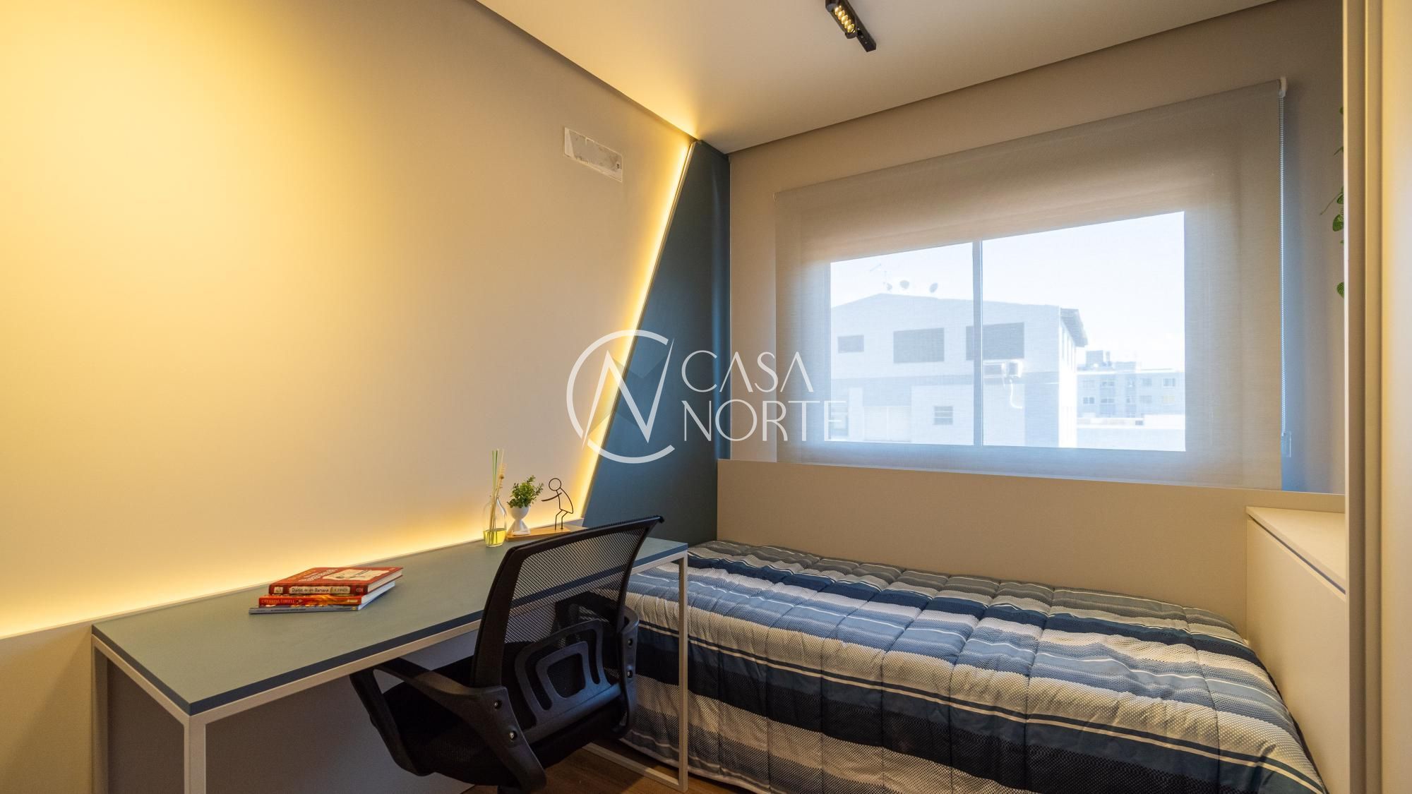 Apartamento à venda com 3 quartos, 76m², 1 suíte, 2 vagas, Avenida do Forte no bairro Passo da Areia em Porto Alegre