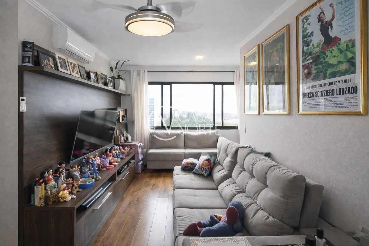 Apartamento à venda com 3 quartos, 88m², 1 suíte, 2 vagas, Avenida Dom Cláudio José Gonçalves Ponce de Leão no bairro Vila Ipiranga em Porto Alegre