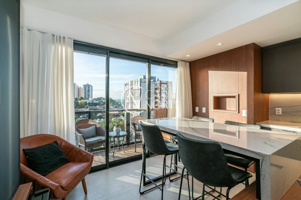 Apartamento à venda com 2 quartos, 70m², 2 suítes, 2 vagas, Rua Anita Garibaldi no bairro Boa Vista em Porto Alegre