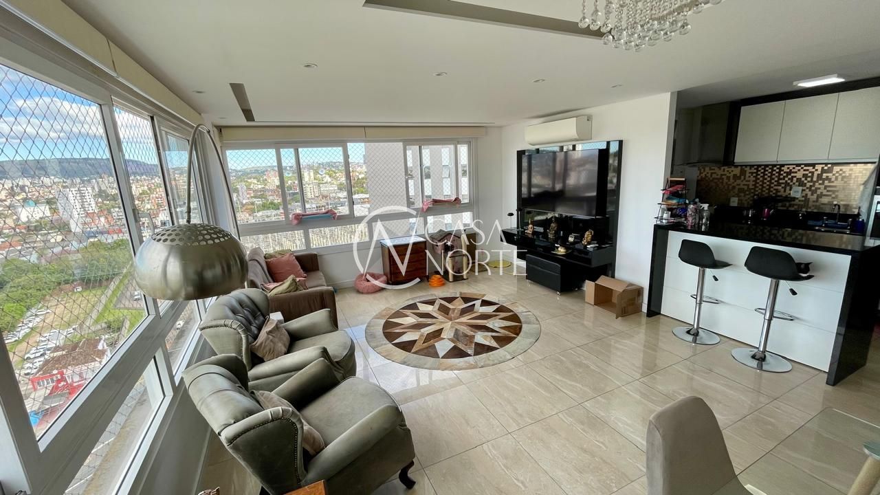 Apartamento à venda com 3 quartos, 92m², 1 suíte, 2 vagas, Rua Frederico Otávio Domingues Barbosa no bairro Jardim Lindóia em Porto Alegre