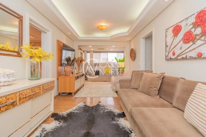 Apartamento à venda com 3 quartos, 106m², 1 suíte, 2 vagas, Rua Maestro Salvador Campanella no bairro Jardim Itu em Porto Alegre