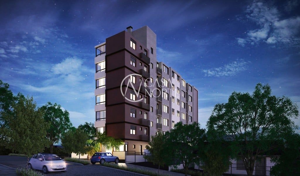 Apartamento à venda com 1 quarto, 46m², 1 vaga, Marista no bairro Vila João Pessoa em Porto Alegre
