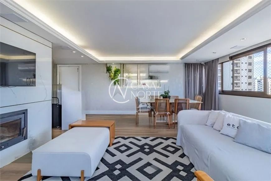 Apartamento à venda com 3 quartos, 119m², 1 suíte, 2 vagas, Rua Líbero Badaró no bairro Passo da Areia em Porto Alegre
