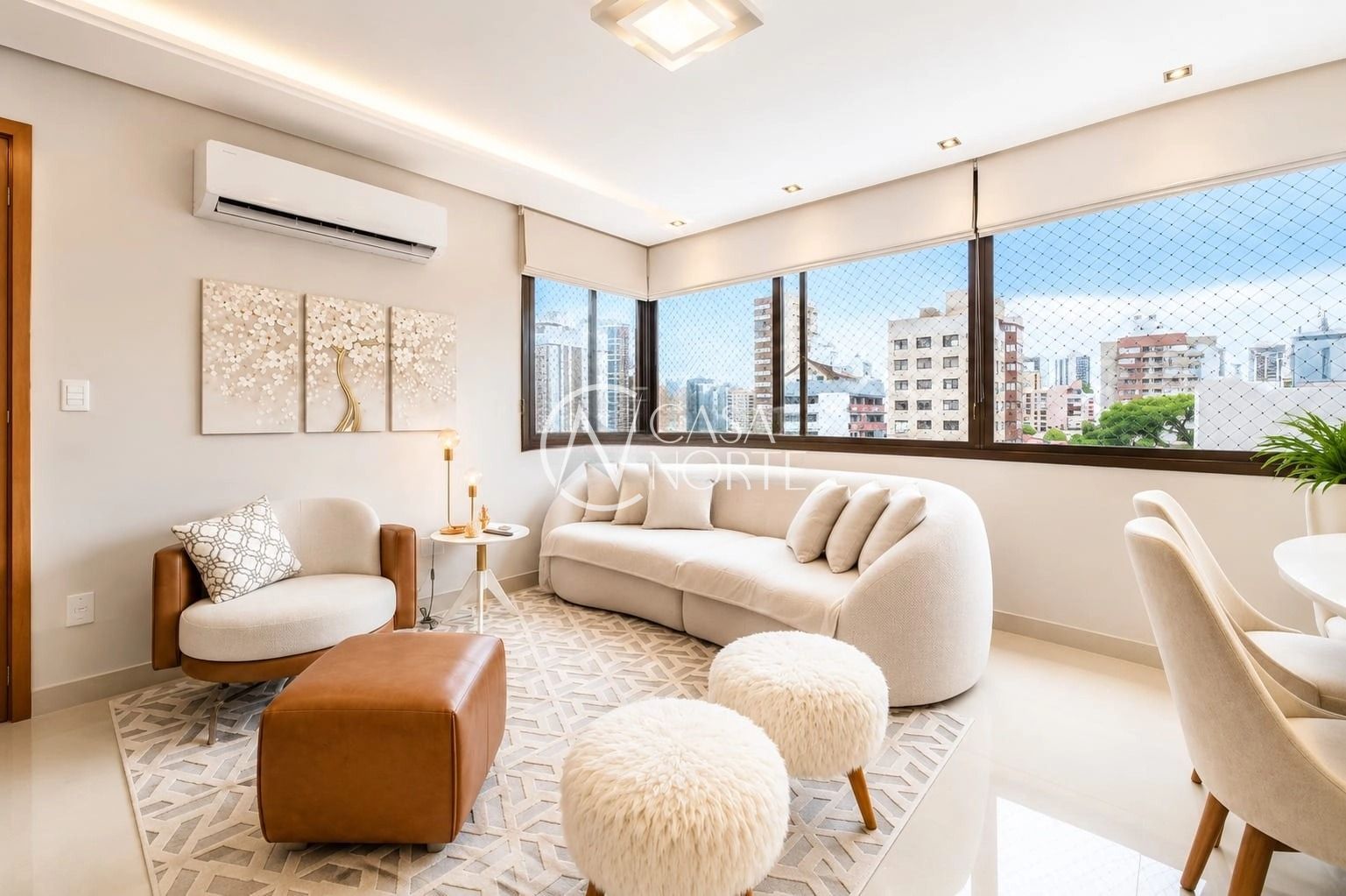 Apartamento à venda com 3 quartos, 76m², 1 suíte, 2 vagas, Rua Atanásio Belmonte no bairro Boa Vista em Porto Alegre